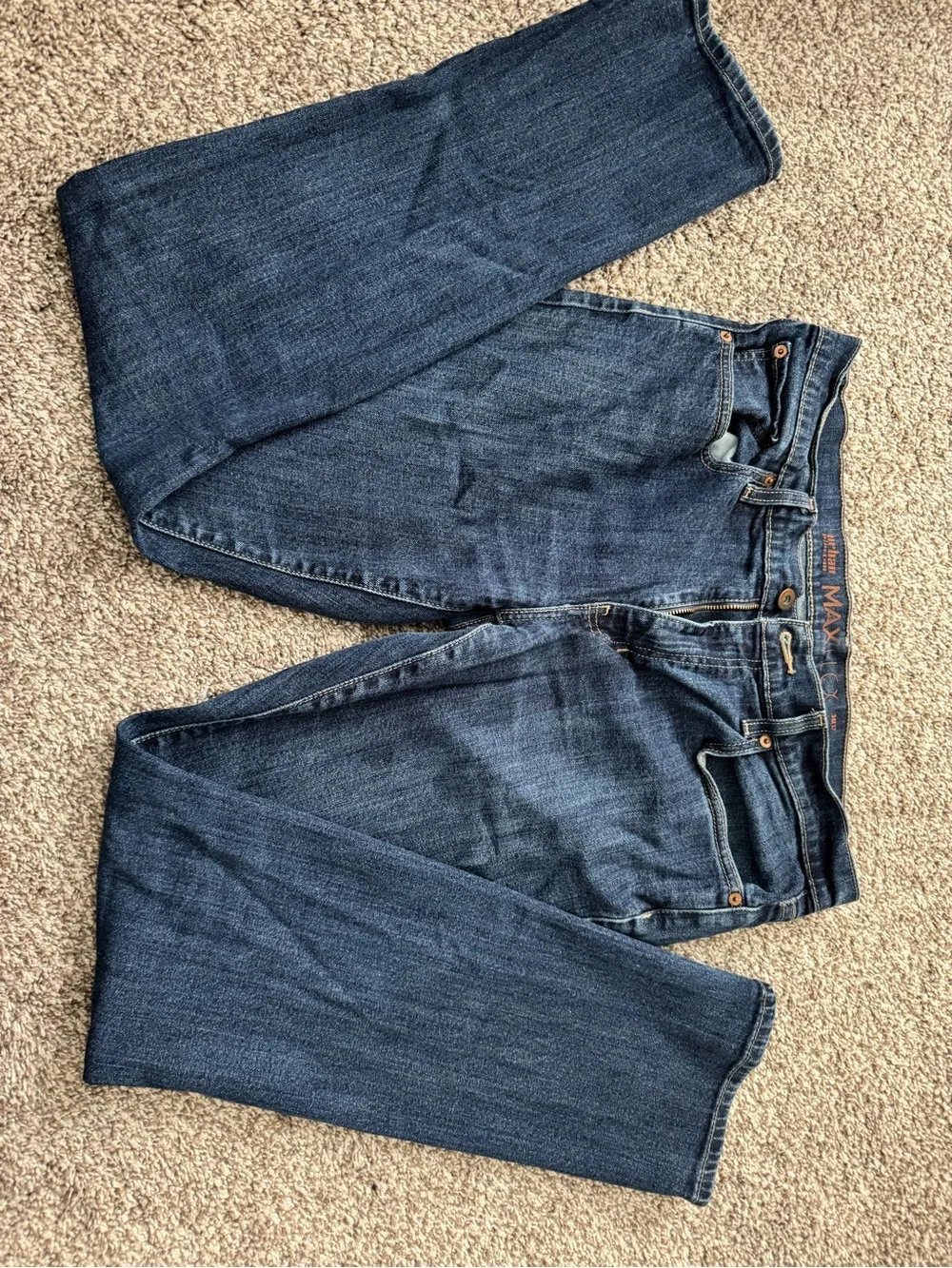 urban pipeline Dark Indigo Straight Leg Women’s Jeans